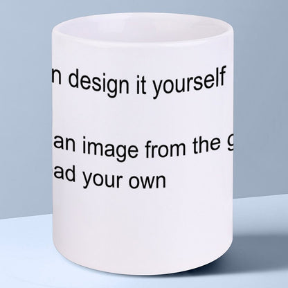 White Mug  Style One Size Support personalized design