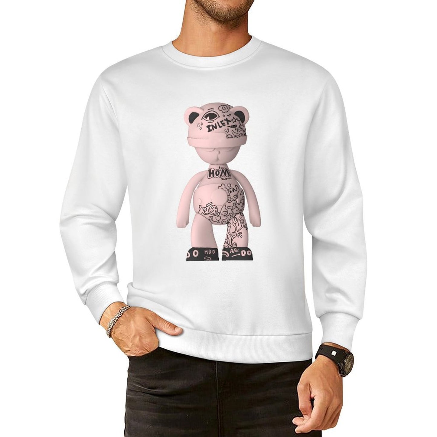 Long Sleeve With Front PatternEverydayWear Recycled