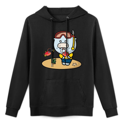 Eco / Sustainable EverydayFit Front Graphic Hoodies