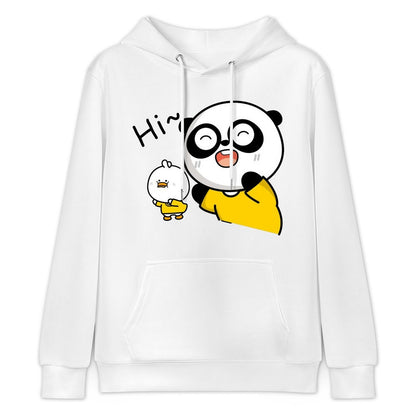 EasyStyle Standard Front Graphic Hoodies