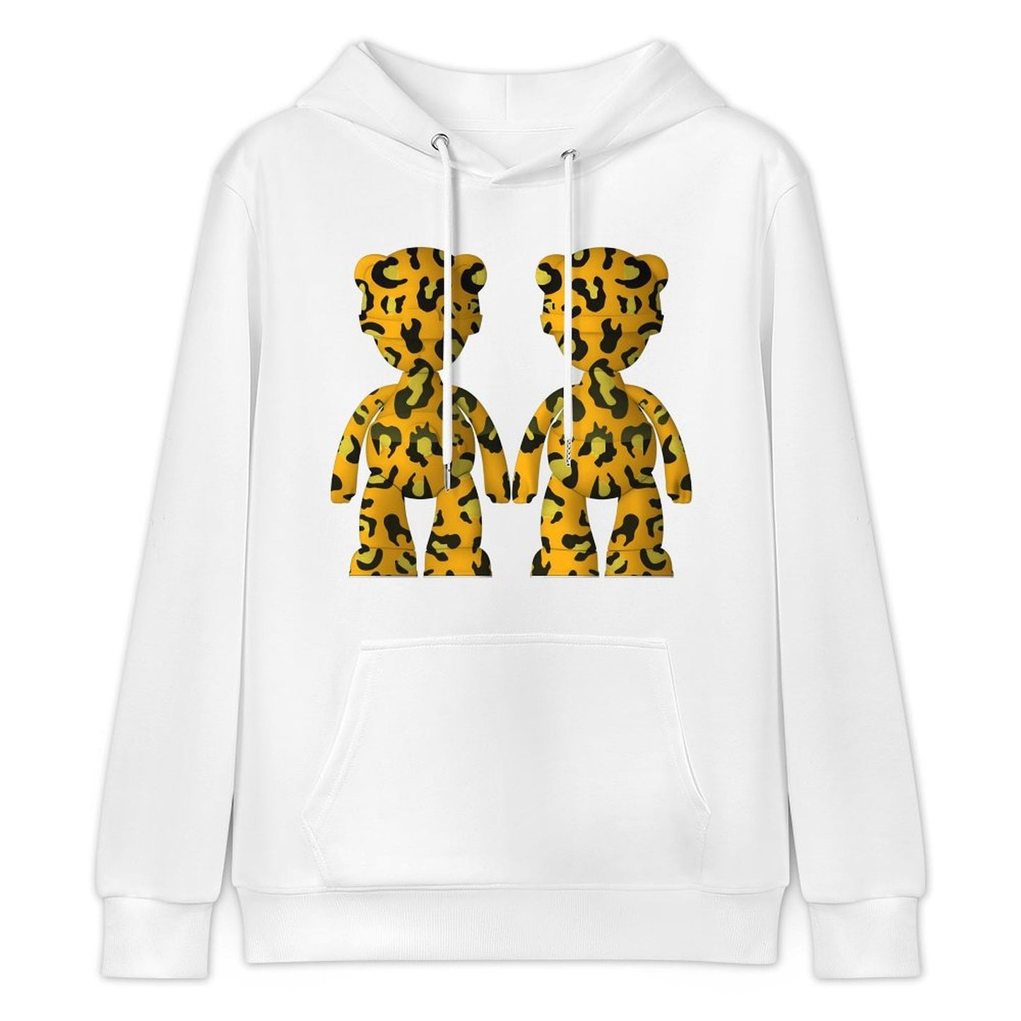 Hoodie Front PatternDaily 100% Cotton