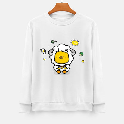 Front Patterned Long Sleeve TopSeries Refined