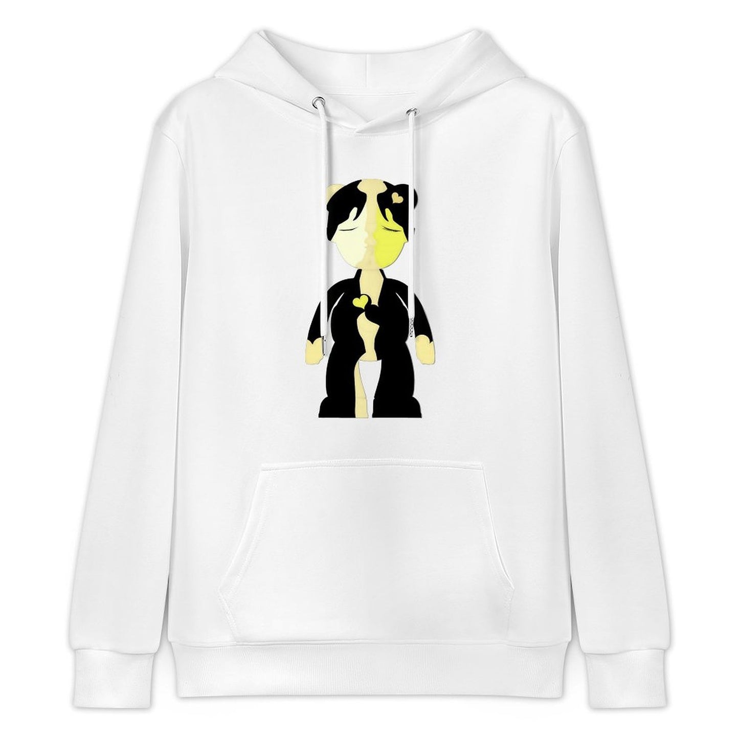 Hoodie Front PatternPerformance Fundraising