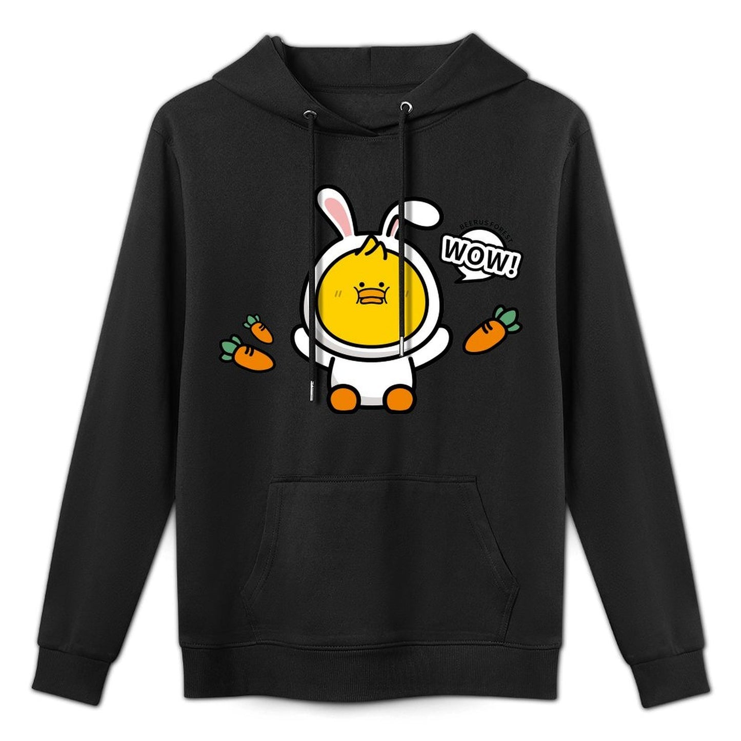 SmoothWear Seamless Front Graphic Hoodies