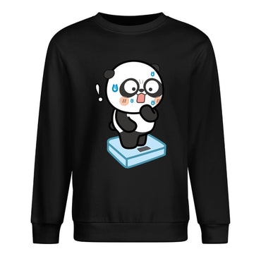 Front Patterned Long Sleeve Top EasyStyle