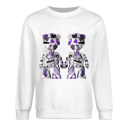 IPIB 250g Crew Neck Long Sleeve Sweatshirt Front GraphicCrew Neck Long Sleeve Sweatshirt6000085-1