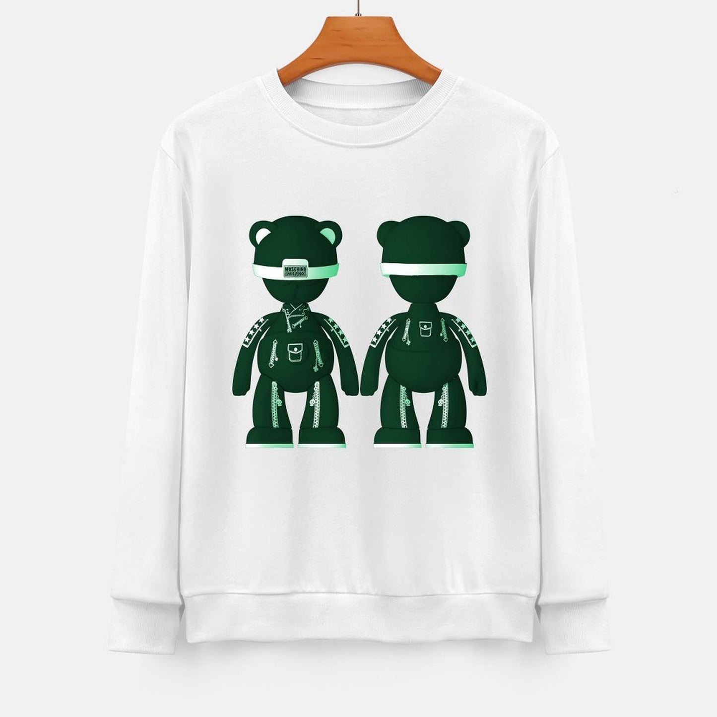 Long Sleeve With Front PatternClean LifestyleLine