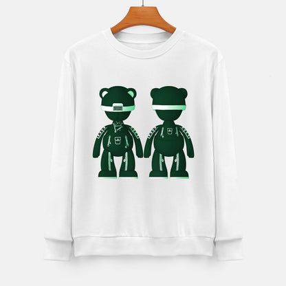 Long Sleeve With Front PatternClean LifestyleLine