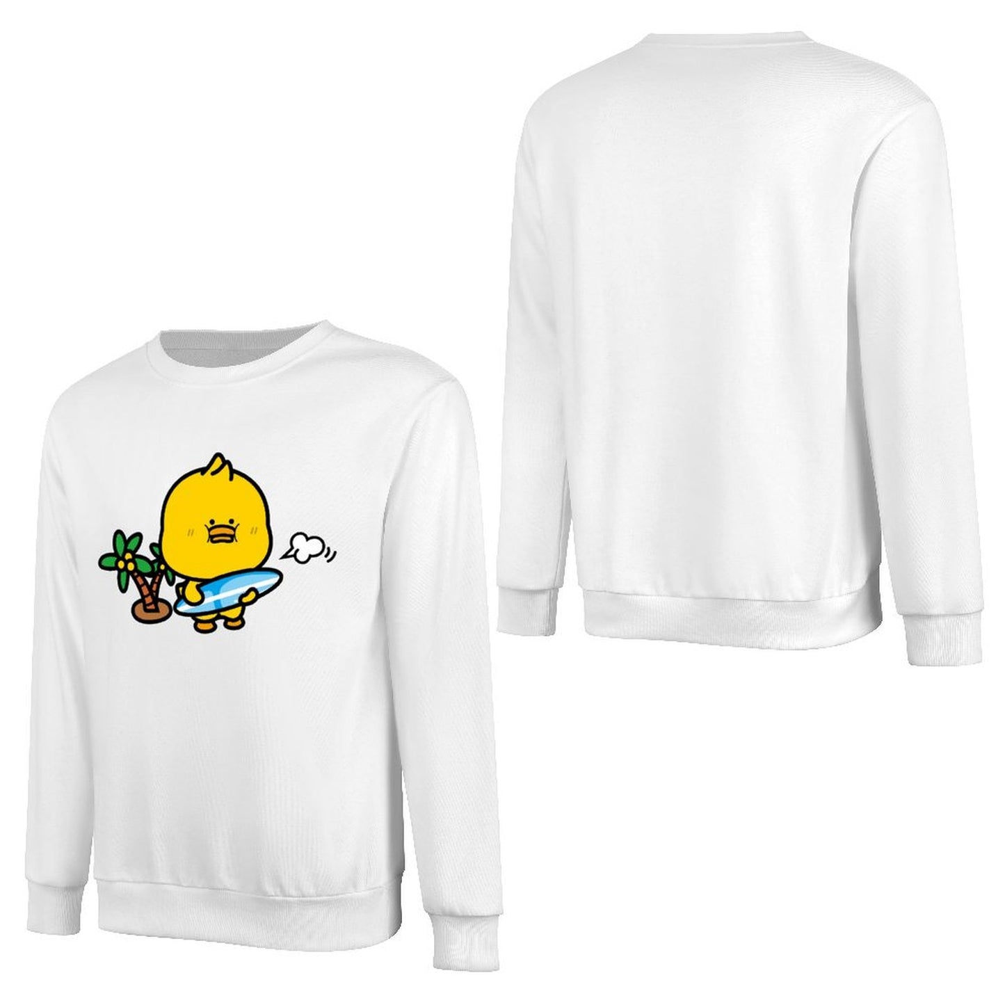 Front Patterned Long Sleeve TopEverydayWear EverydaySeries