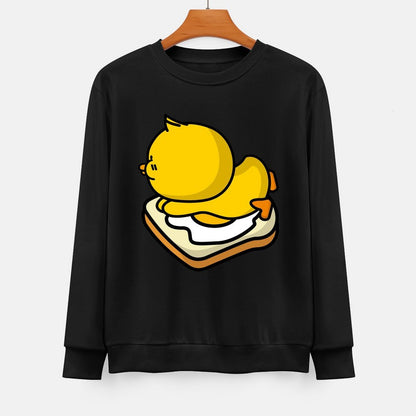 IPBR 250g Crew Neck Long Sleeve Sweatshirt Front GraphicCrew Neck Long Sleeve Sweatshirt4001078