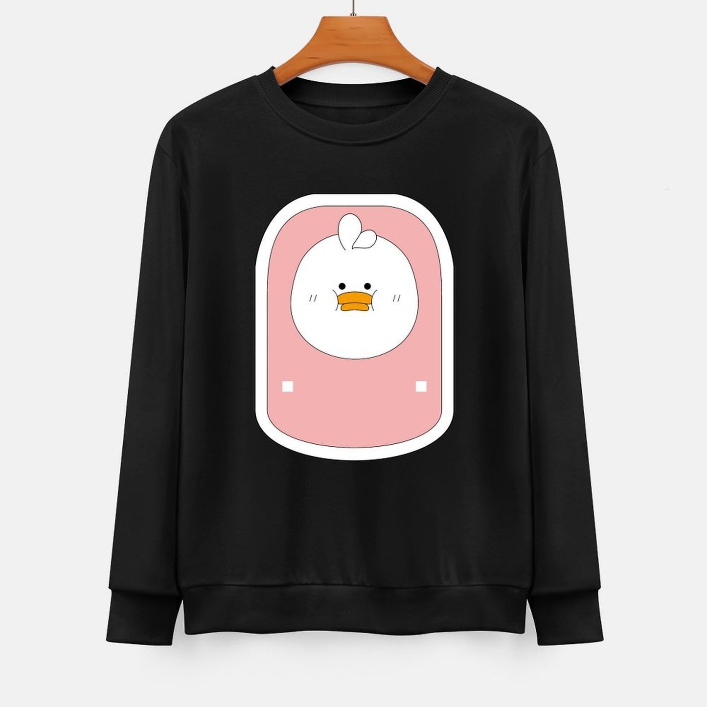 Front Patterned Long Sleeve TopPerformance Long Lasting