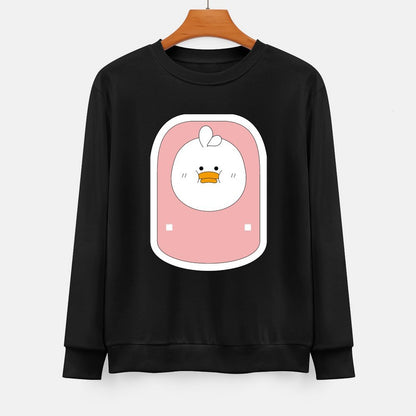 Front Patterned Long Sleeve TopPerformance Long Lasting