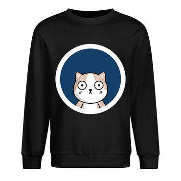 Front Patterned Long Sleeve TopPrinted SoftWear