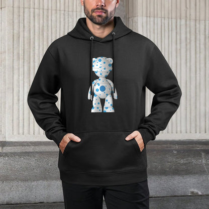 IPIB 250g Hooded Pocket Sweatshirt Front GraphicMen's Hooded  Sweatshirt6000129-3