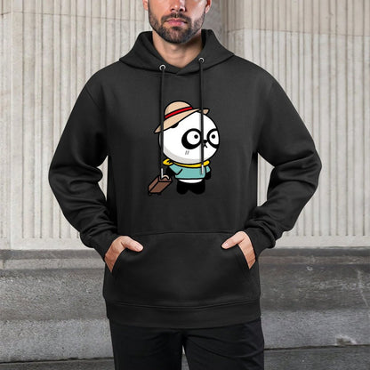 IPBR 250g Hooded Pocket Sweatshirt Front GraphicMen's Hooded  Sweatshirt4000314