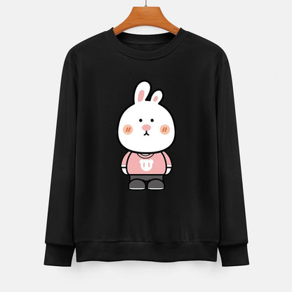  Front Patterned Long Sleeve TopRecycled Refined