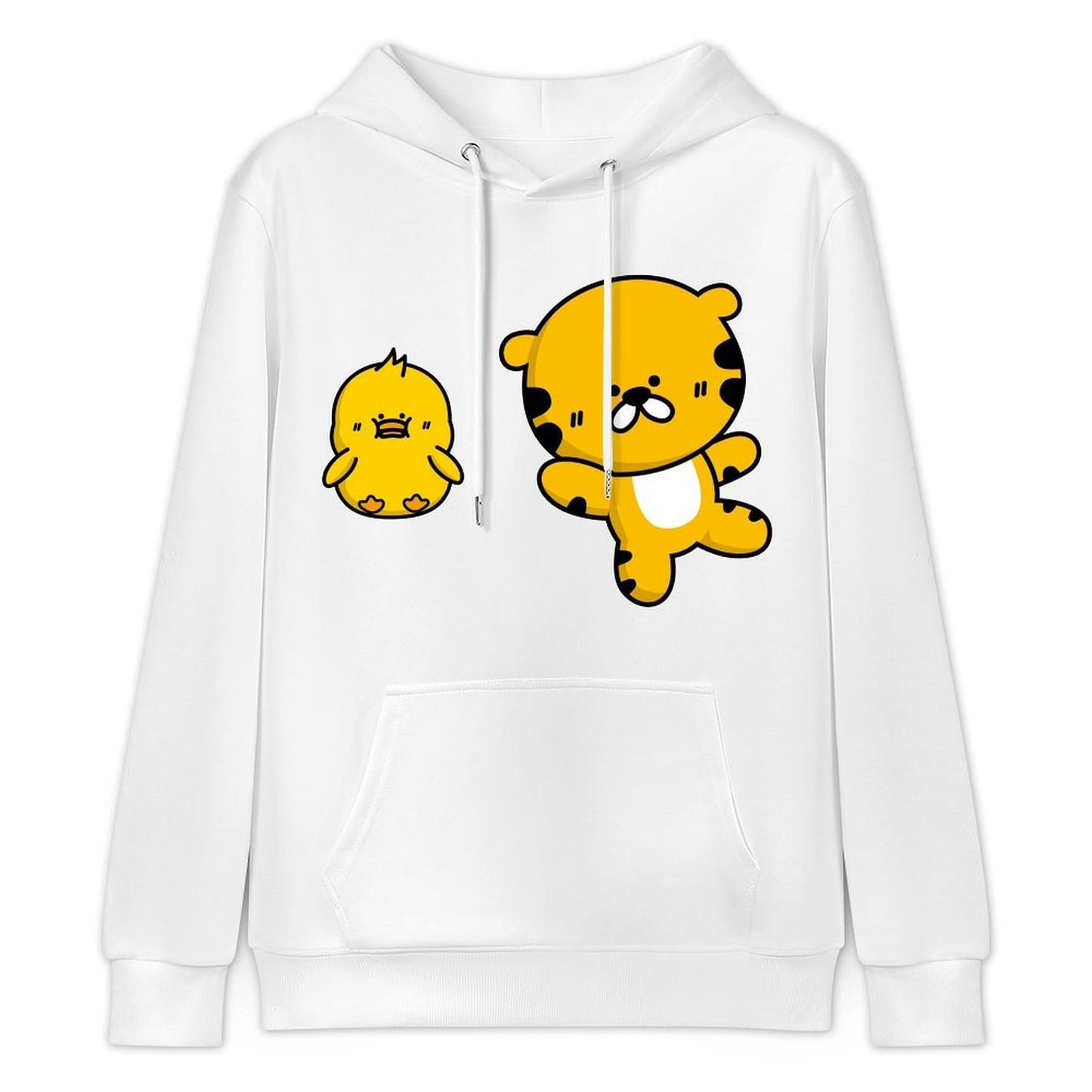 Urban Fitted Front Graphic Hoodies