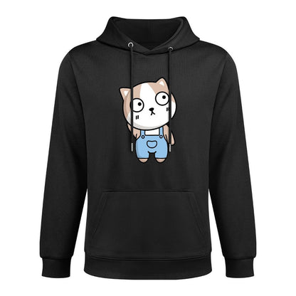 IPBR 250g Hooded Pocket Sweatshirt Front GraphicMen's Hooded  Sweatshirt4000356