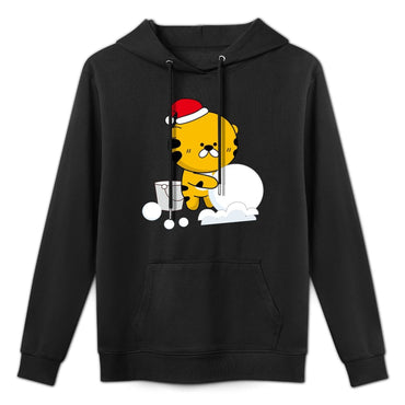 Clean SmoothWear Front Graphic Hoodies