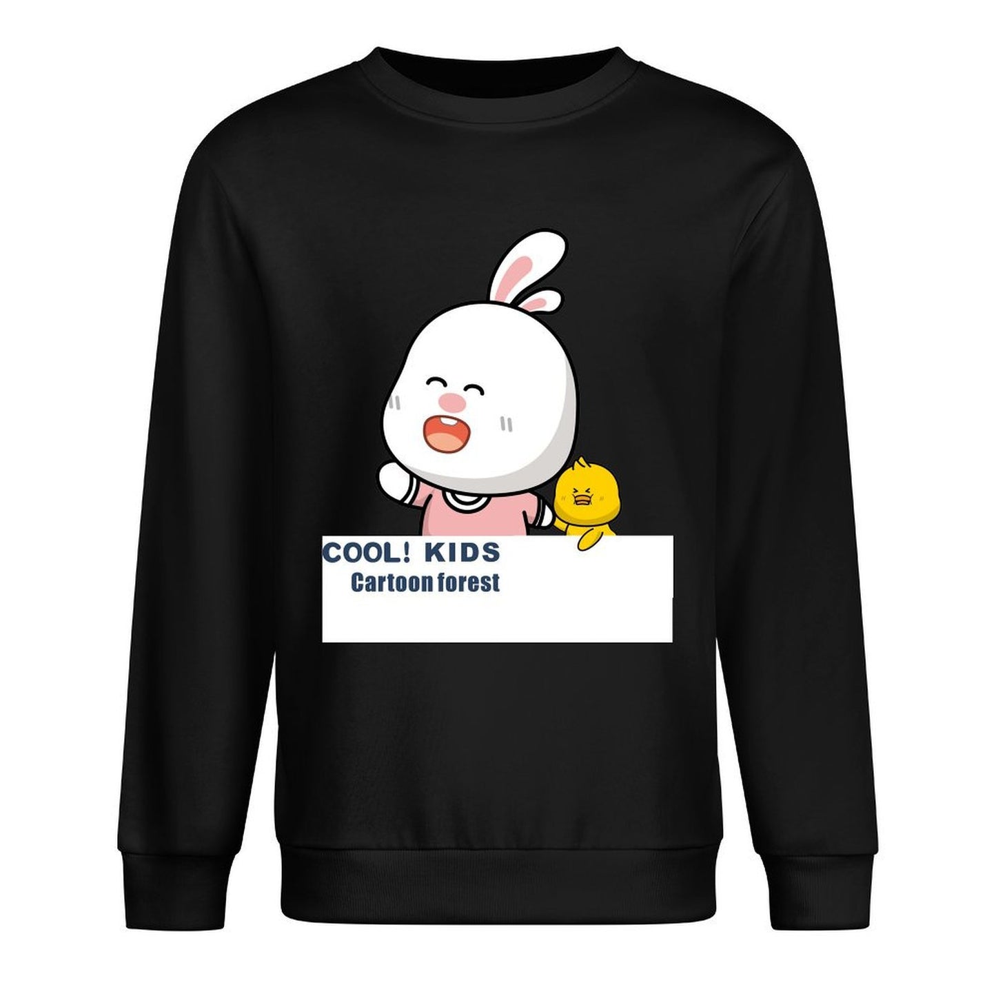 Front Patterned Long Sleeve TopRefined Design-Your-Own