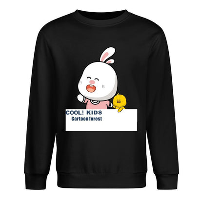 Front Patterned Long Sleeve TopRefined Design-Your-Own