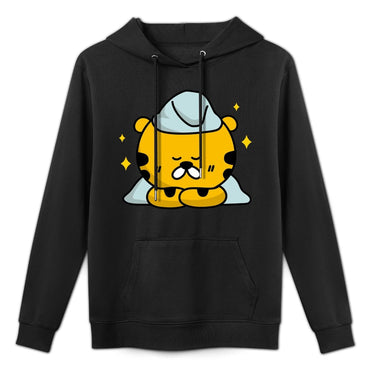 SmoothWear Simple Front Graphic Hoodies