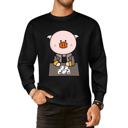 IPBR 250g Crew Neck Long Sleeve Sweatshirt Front GraphicCrew Neck Long Sleeve Sweatshirt4001573