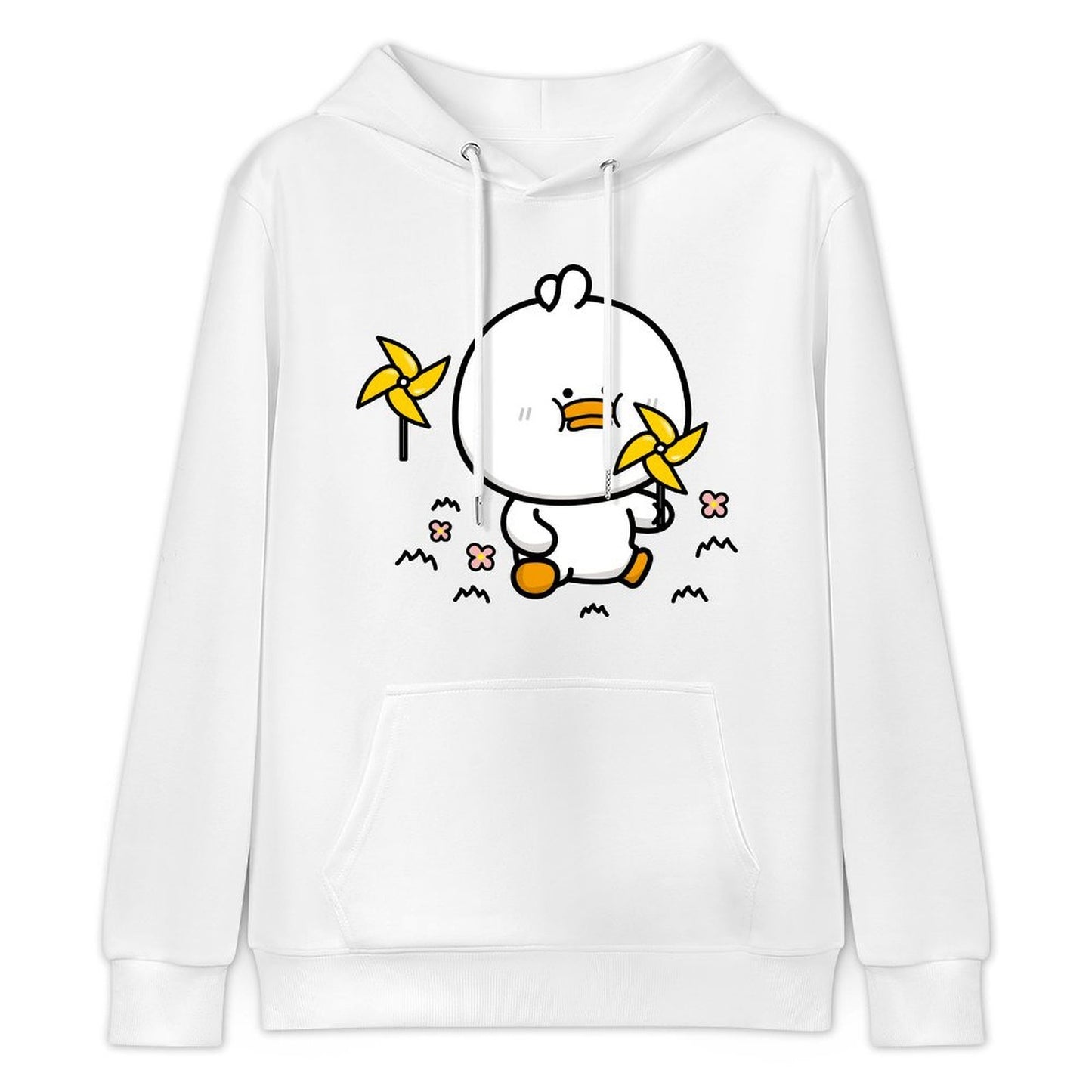 Pure Printed Front Graphic Hoodies