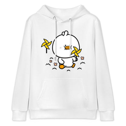 Pure Printed Front Graphic Hoodies