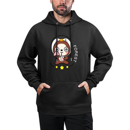 TrueFit Classic Fit Front Graphic Hoodies