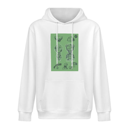 Hoodie Front PatternEasyWear TrueFit