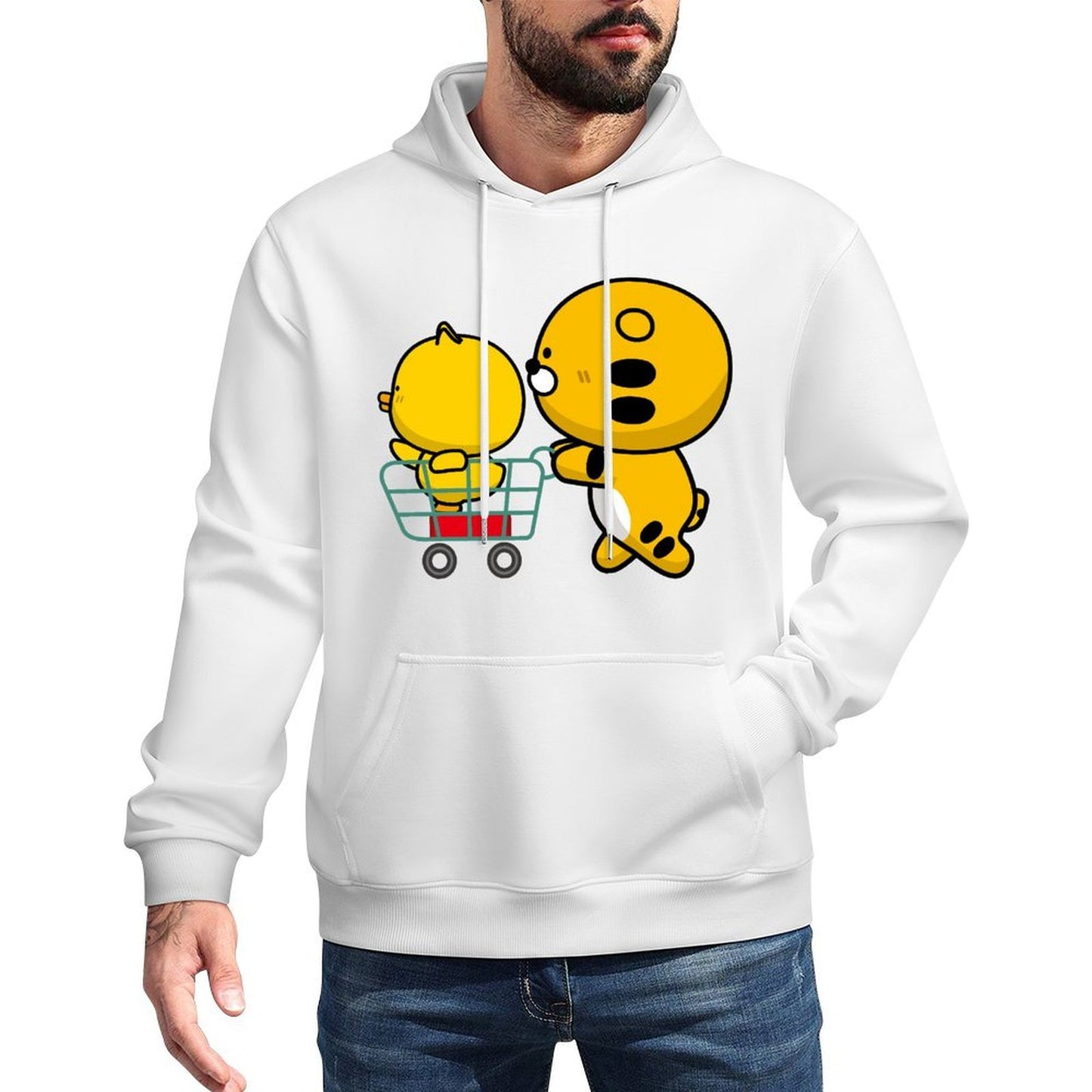 Front Graphic HoodiesWrinkle-Free Midweight