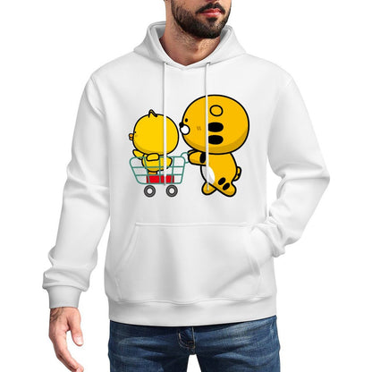 Front Graphic HoodiesWrinkle-Free Midweight