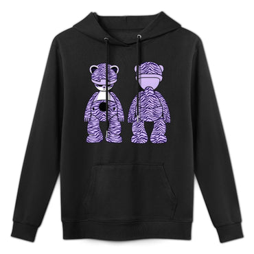 Hoodie Front PatternClassic Fit Vibrant Colors