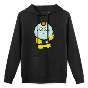 Oversized Weekend Front Graphic Hoodies