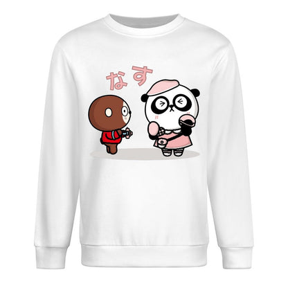 Front Patterned Long Sleeve TopComfortSeries Sport