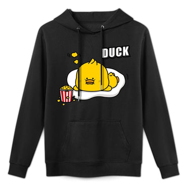 Smooth Feel Wrinkle-Free Front Graphic Hoodies