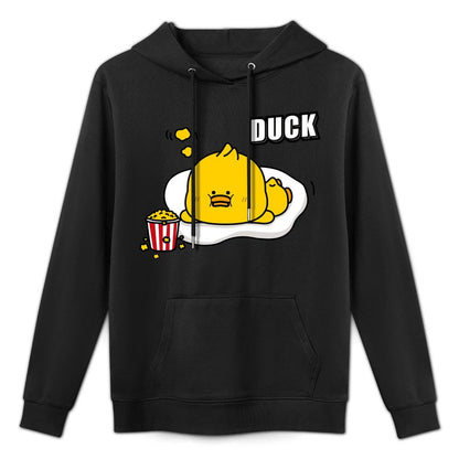 Smooth Feel Wrinkle-Free Front Graphic Hoodies