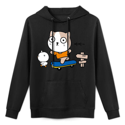 EasyStyle Crisp Print Front Graphic Hoodies