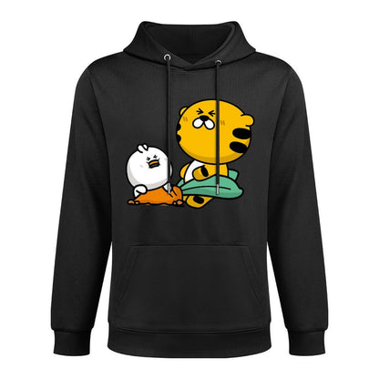 IPBR 250g Hooded Pocket Sweatshirt Front GraphicMen's Hooded  Sweatshirt4000035
