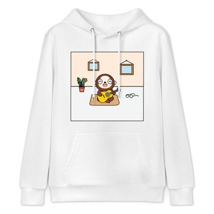 Performance Relaxed Fit Front Graphic Hoodies