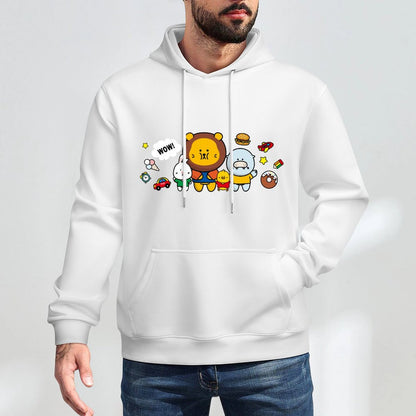 Everyday AllDay Front Graphic Hoodies