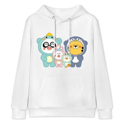 Front Graphic HoodiesStreetStyle ComfortLine