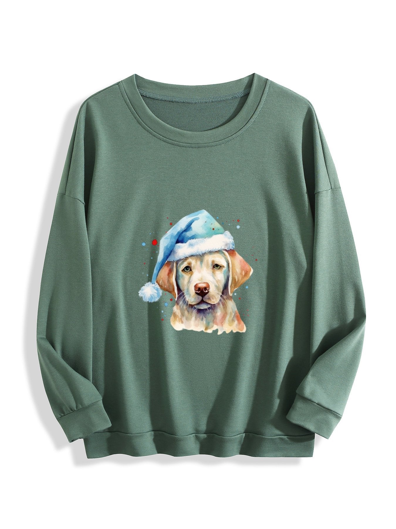 Customizable Christmas-themed long-sleeved Christmas