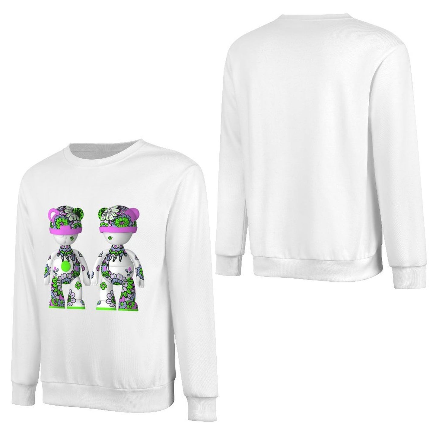 Long Sleeve With Front PatternRegular Promotional