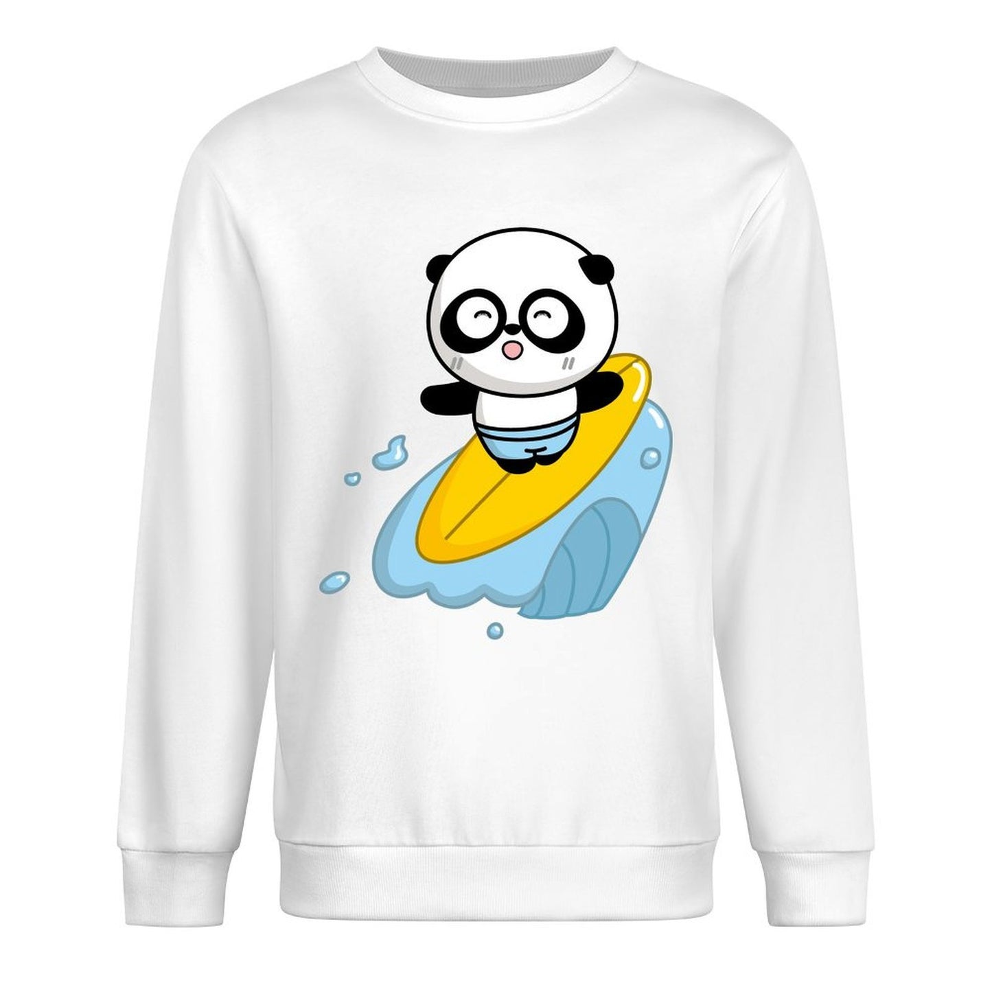 Front Patterned Long Sleeve TopStreet CoreLine