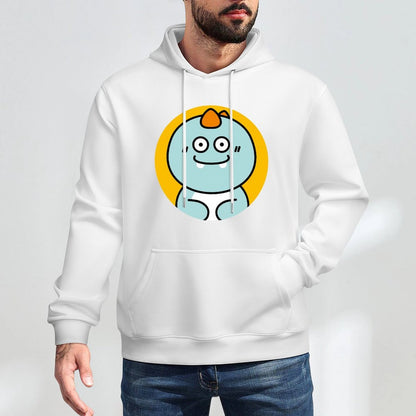 TrueComfort Heat-Transfer Front Graphic Hoodies