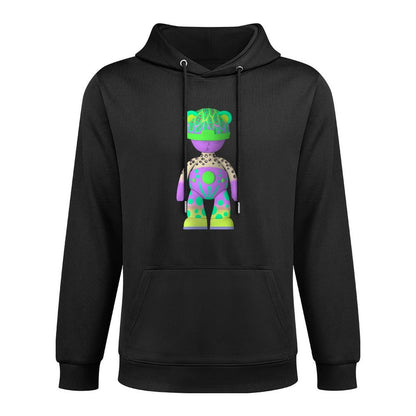 IPIB 250g Hooded Pocket Sweatshirt Front GraphicMen's Hooded  Sweatshirt6000102-5