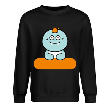 Front Patterned Long Sleeve TopNeutral Daily