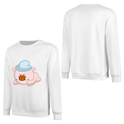 Front Patterned Long Sleeve TopClean Edges Eco / Sustainable